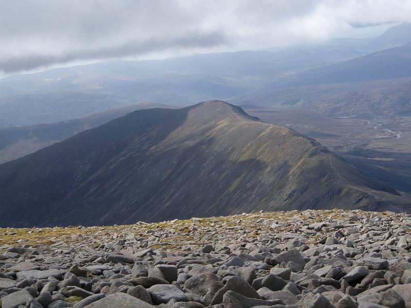 Carn a Mhaim from Ben Mac.jpg